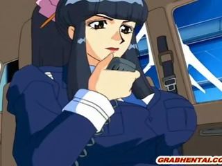 Bigboobs hentai policewoman wetpussy cưỡi ngựa bigcock