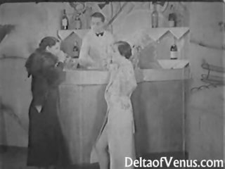 I vërtetë e moçme xxx film 1930s - ffm treshe