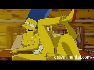 Simpsons เฮนไท - cabin ของ ความรัก